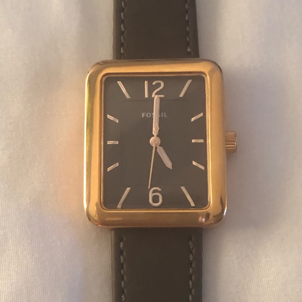 Fossil watch